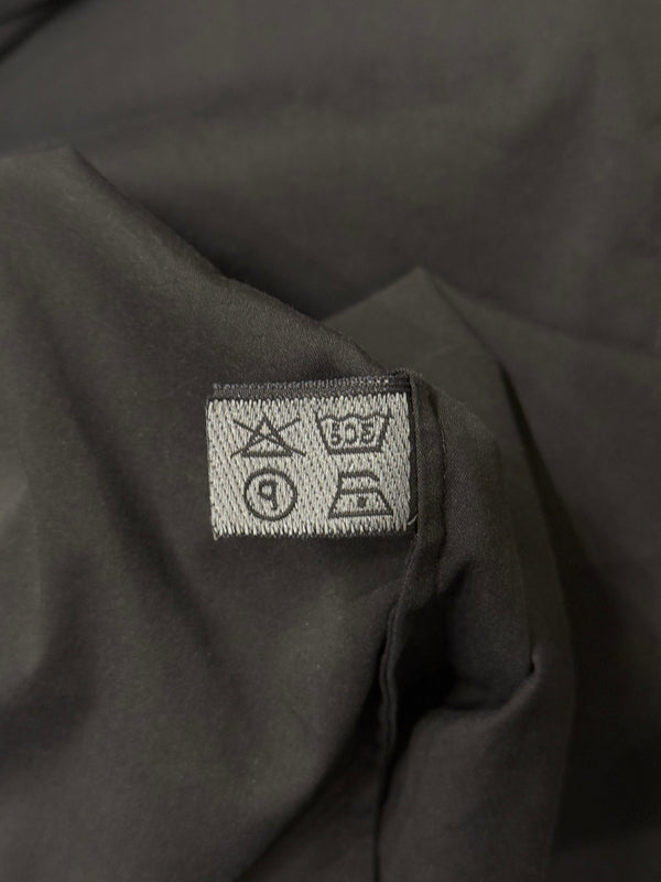 1990s Prada black shirt