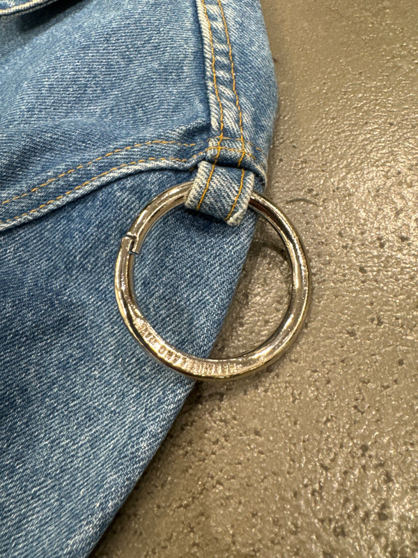 S/S1996 Helmut Lang cock ring denim jacket