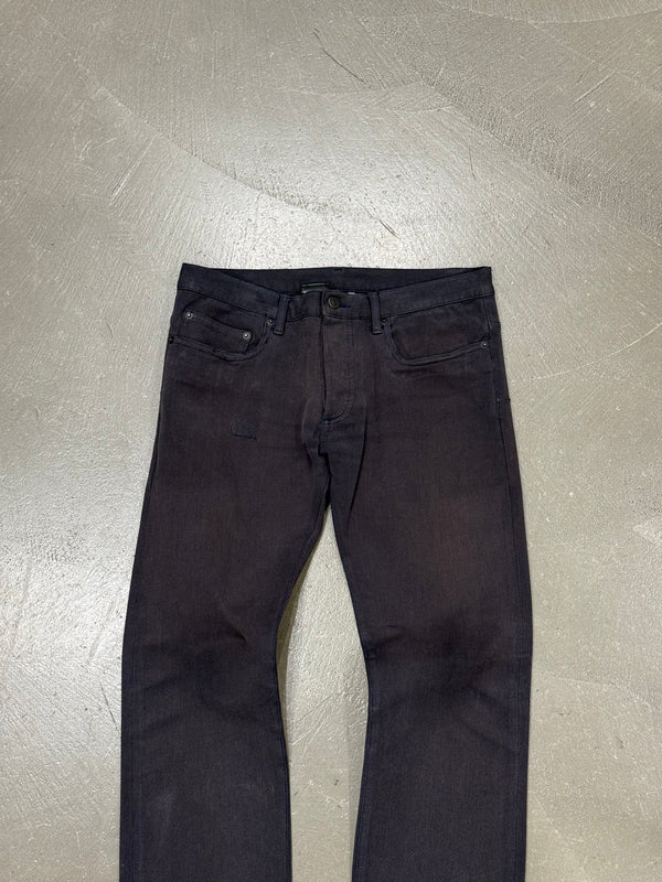 2000s Dior faded denim straight jeans