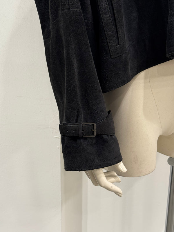 A/W2002 Gucci by Tom Ford runway cropped leather jacket