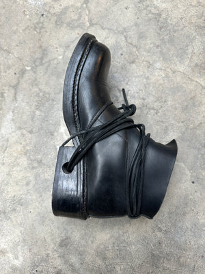 1990s Dirk Bikkembergs lace trough heel