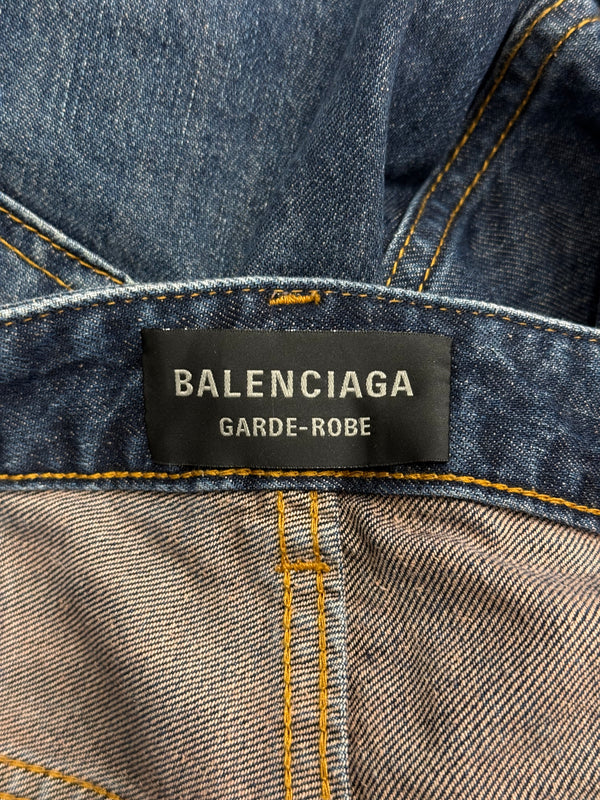 2023 Balenciaga wide flared jeans