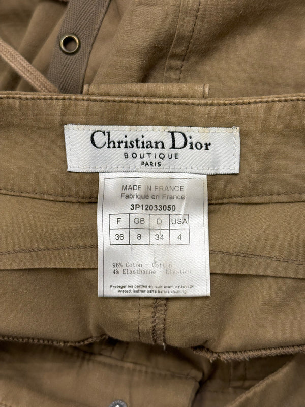 S/S2003 Christian Dior by John Galliano lace-up bondage mini skirt
