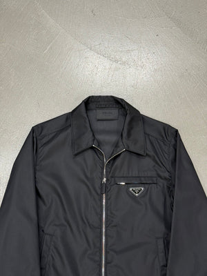 2020s Prada re-nylon zip up jacket