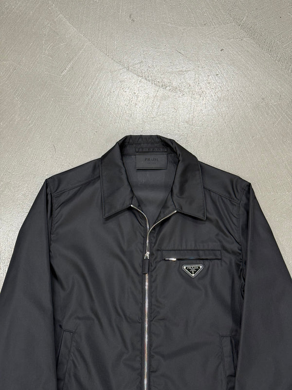 2020s Prada re-nylon zip up jacket
