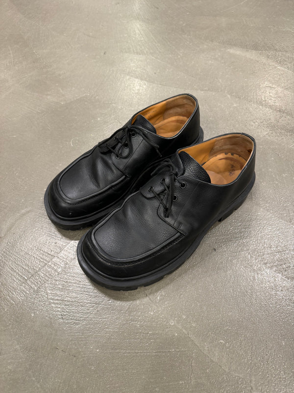 2010s Maison Margiela leather loafers shoes