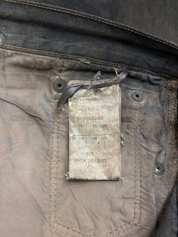 S/S2015 Rick Owens Batik Dark Dust jeans