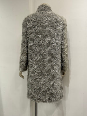 A/W2007 Prada runway faux fur mohair coat