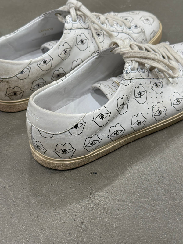 Celine Triomphe lace up eyes Sneakers