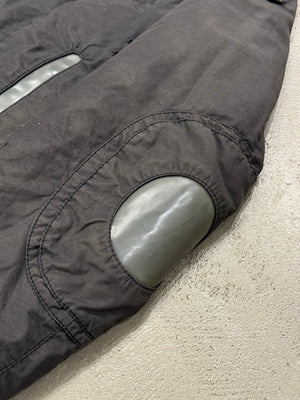 A/W2003 Dolce & Gabbana goggle aviator bomber jacket
