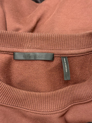 2020s Helmut Lang multi patch logo sweatshirt