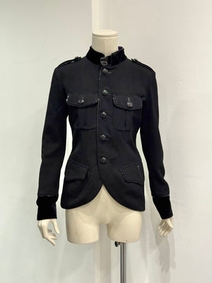 A/W2007 Jean Paul Gaultier runway officer military jacket