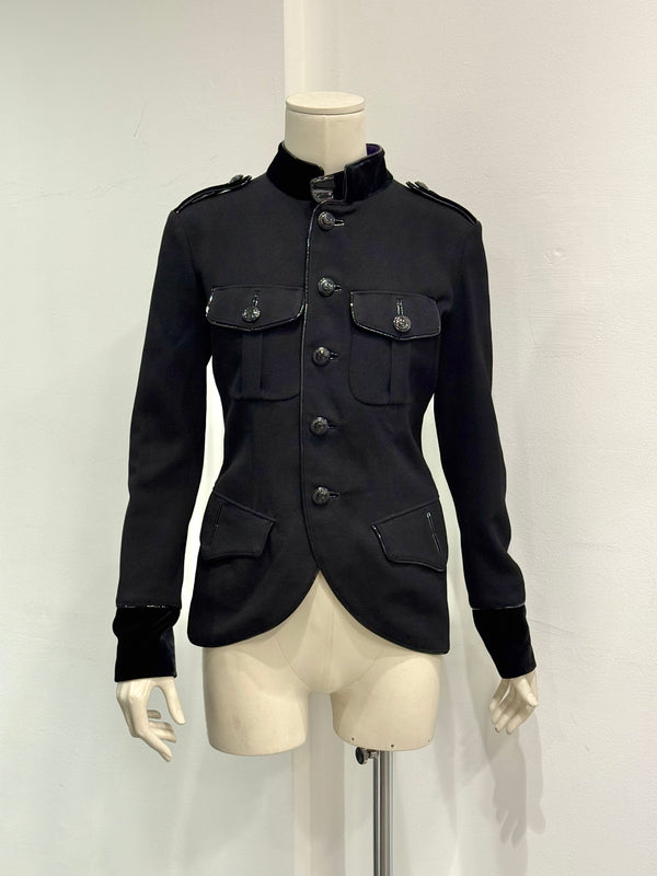A/W2007 Jean Paul Gaultier runway officer military jacket