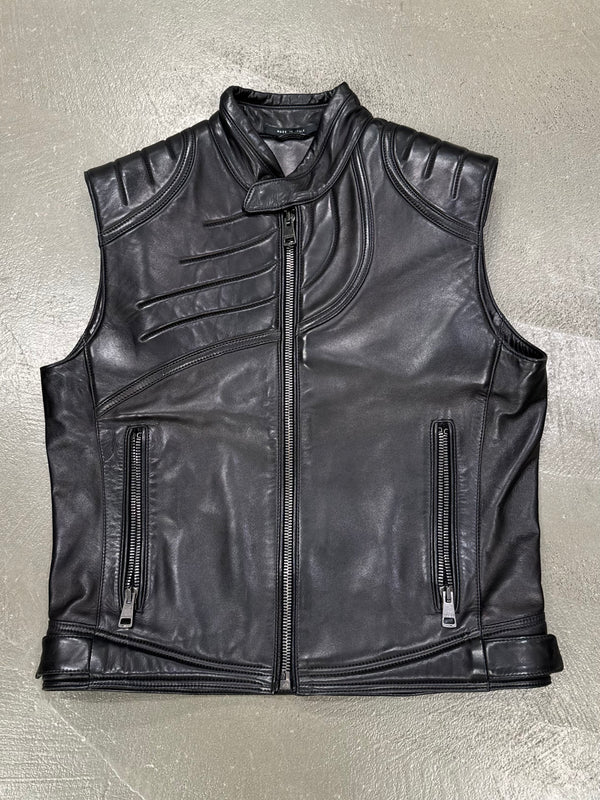 F/W 2000 Gucci by Tom Ford spiral biker vest