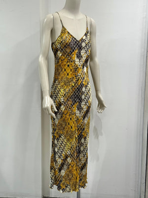 2000s Jean Paul Gaultier mosaic dress