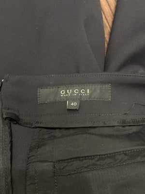2010 Gucci By Frida Giannini Techno embellished pants