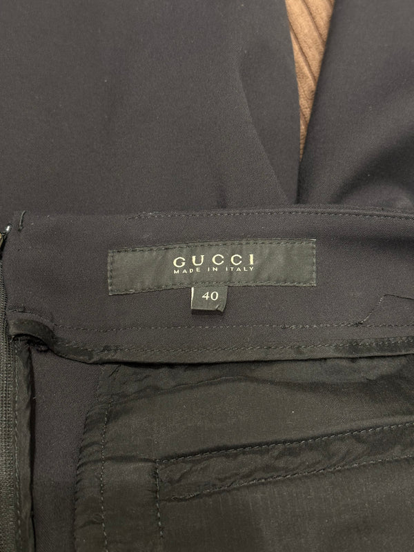 2010 Gucci By Frida Giannini Techno embellished pants