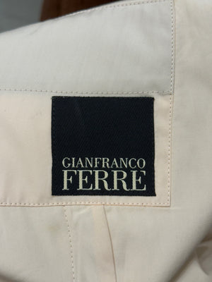 2000s Gianfranco Ferré military jacket