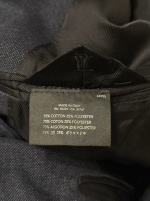 2000s Prada denim single breasted blazer