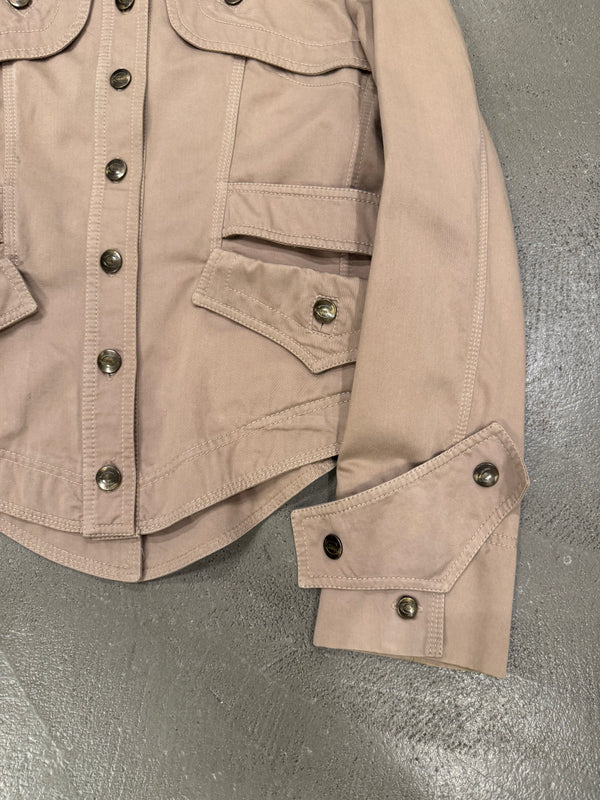 2000s Roberto Cavalli military jacket