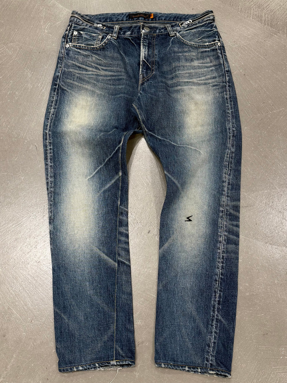 S/S2007 Undercover chaos pyramid jeans