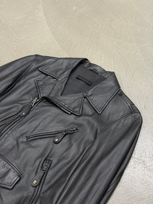 S/S2004 Helmut Lang leather perfecto biker jacket