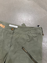 Load image into Gallery viewer, S/S2003 Dior by John Galliano lace-up bondage cargo short pants
