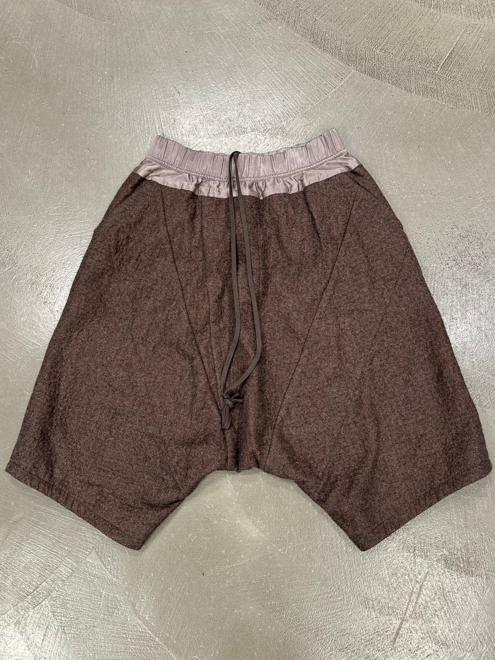 F/W 2016/2017 Julius hybrid wool shorts