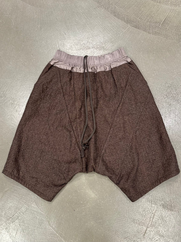 F/W 2016/2017 Julius hybrid wool shorts