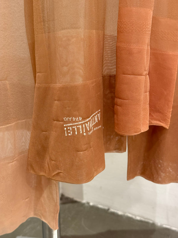 A/W2005 Martin Maison Margiela artisanal patchwork skirt