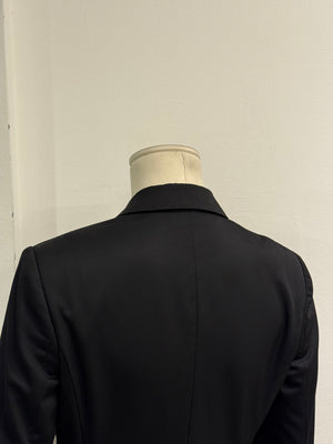 2004 Gucci by Tom Ford tailored blazer with single button