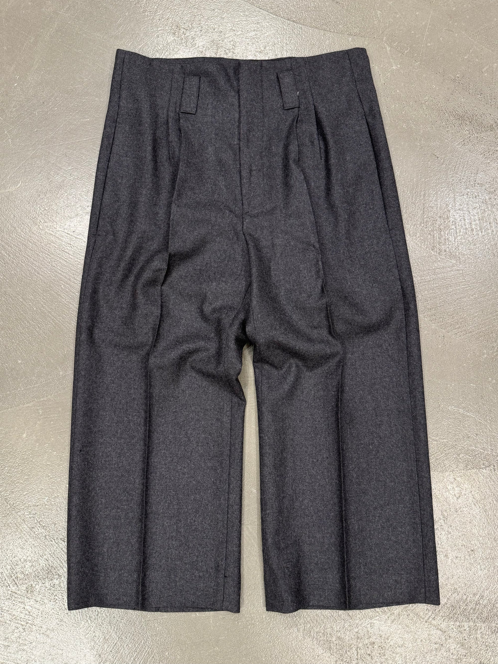 A/W 2000 Raf Simons runway suit shorts