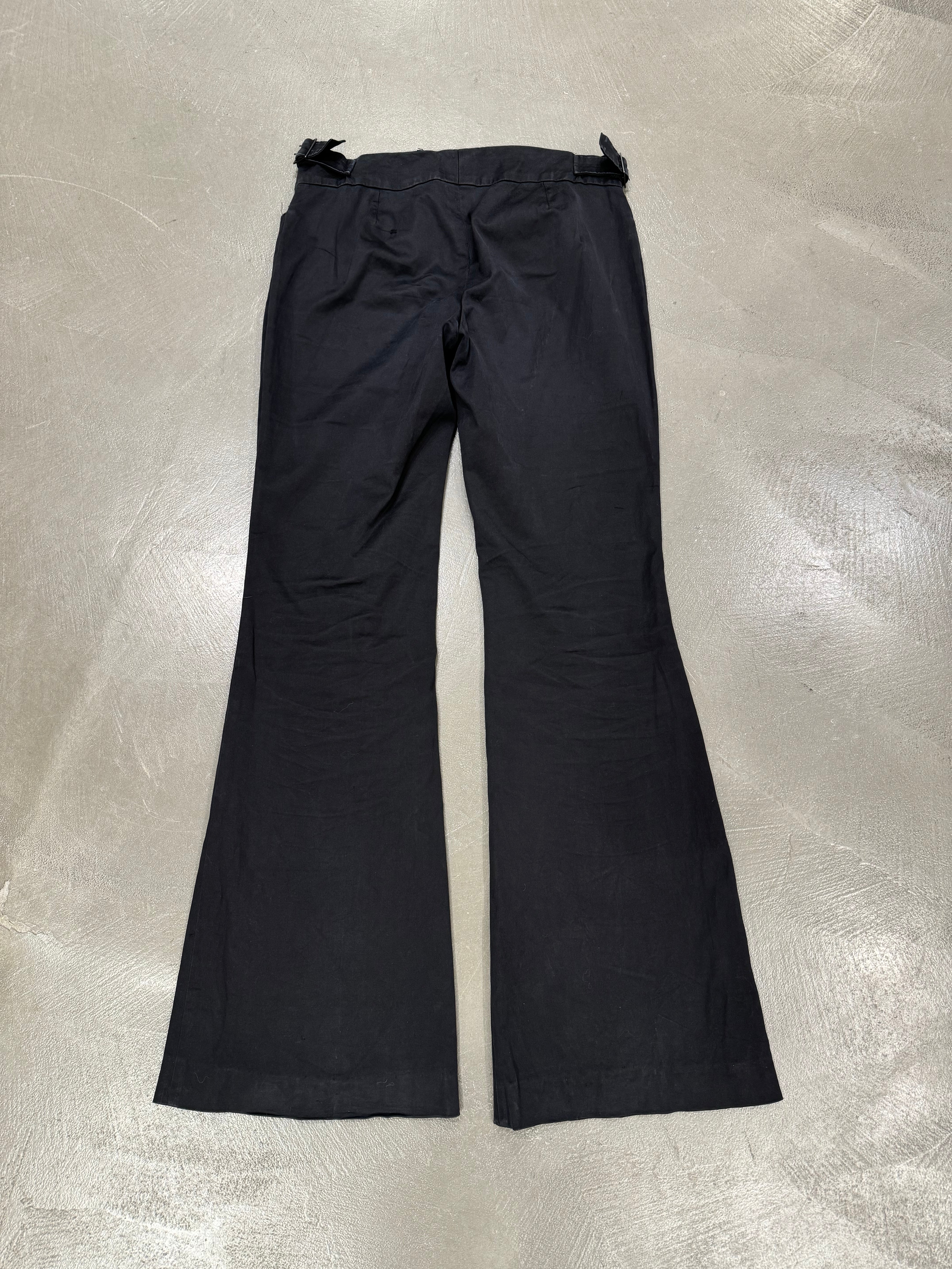 A/W 2003 Gucci by Tom Ford “uniform” flared pants