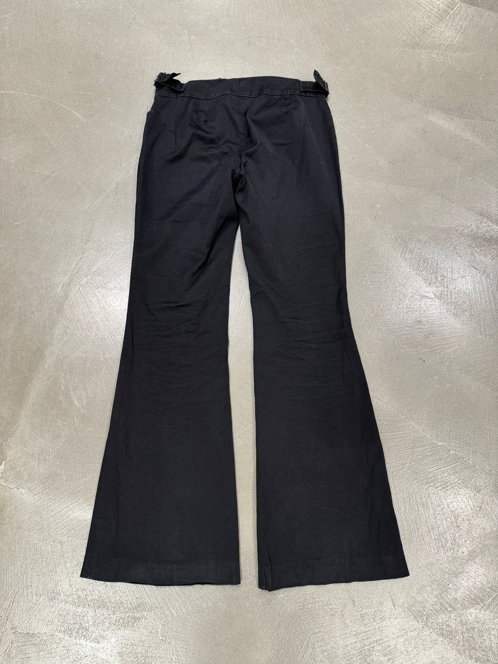 A/W 2003 Gucci by Tom Ford “uniform” flared pants