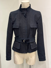 Load image into Gallery viewer, 2003 Yves Saint Laurent Rive Gauche by Tom Ford belted jacket
