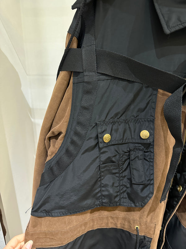 AW2003 Jean Paul Gaultier bondage parachute parka