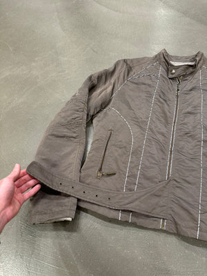 2007 Cavalli paneled bomber jacket