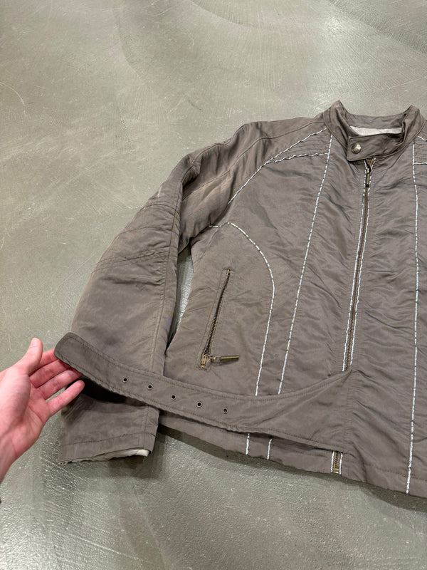 2007 Cavalli paneled bomber jacket