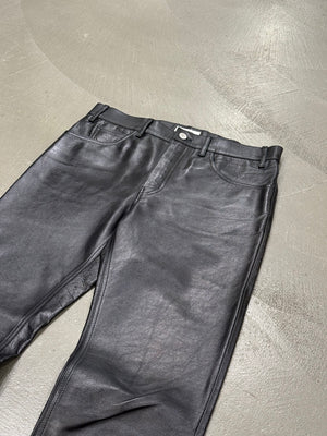 2020s Celine leather trousers