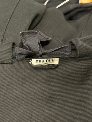 A/W2006 Miu Miu ribbon detail evening jacket