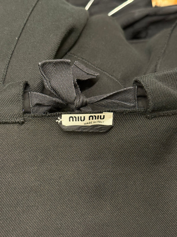 A/W2006 Miu Miu ribbon detail evening jacket