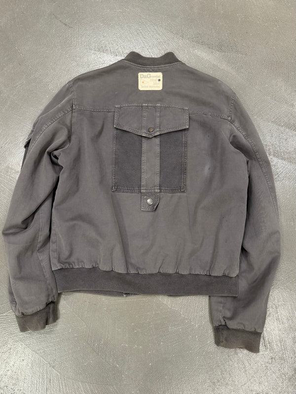 S/S 2003 Dolce & Gabbana military cargo jacket