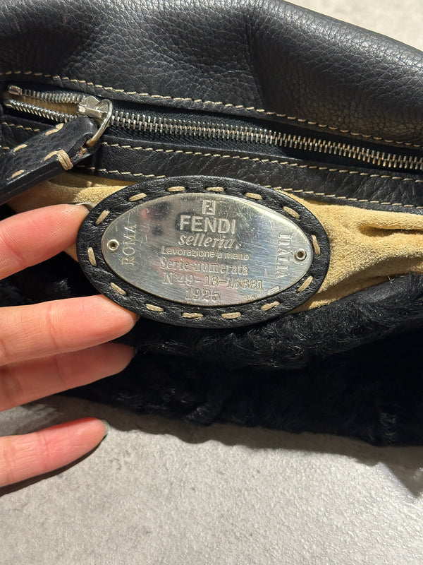 2008 Fendi Mama Baguette Selleria