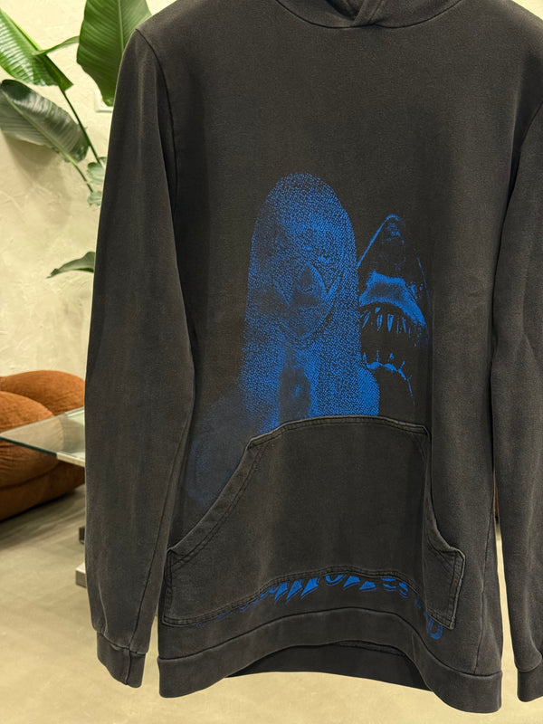 S/S2003 Raf Simons “Consumed” Penelope Jaws faded hoodie