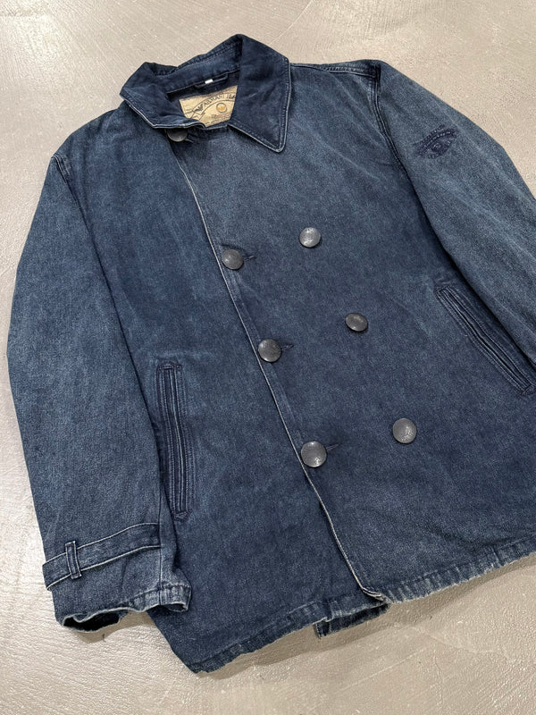 1980 Armani denim sailing jacket
