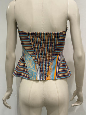 1990s Christian Lacroix corset bustier top