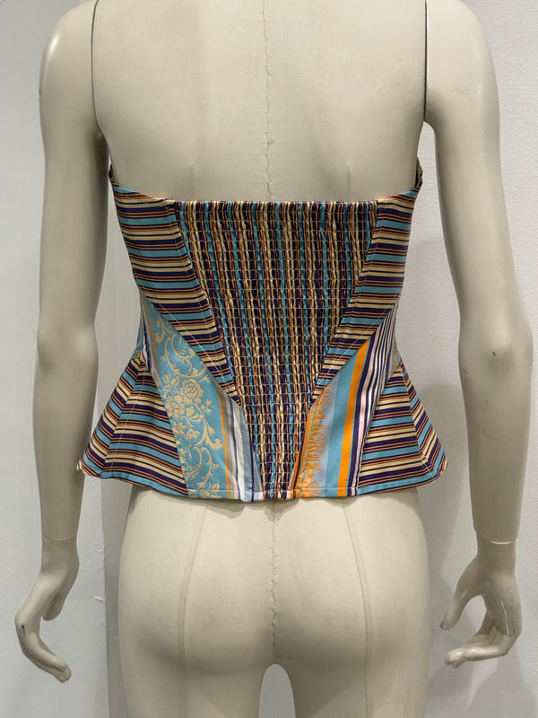 1990s Christian Lacroix corset bustier top