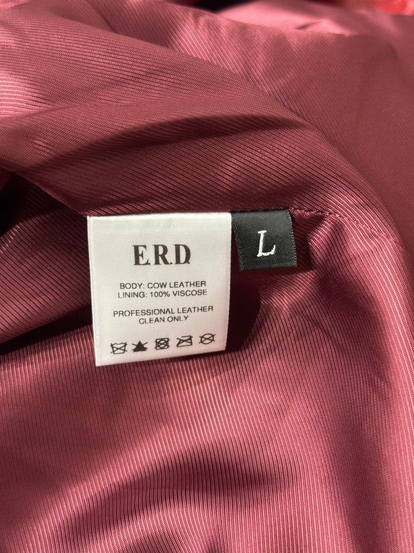 S/S2025 Enfants Riches Déprimés the bully leather jacket