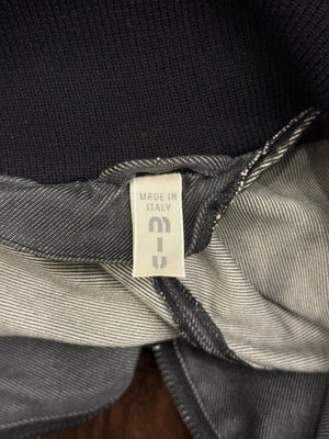 A/W1999 Miu Miu runway elongated sleeves bomber jacket