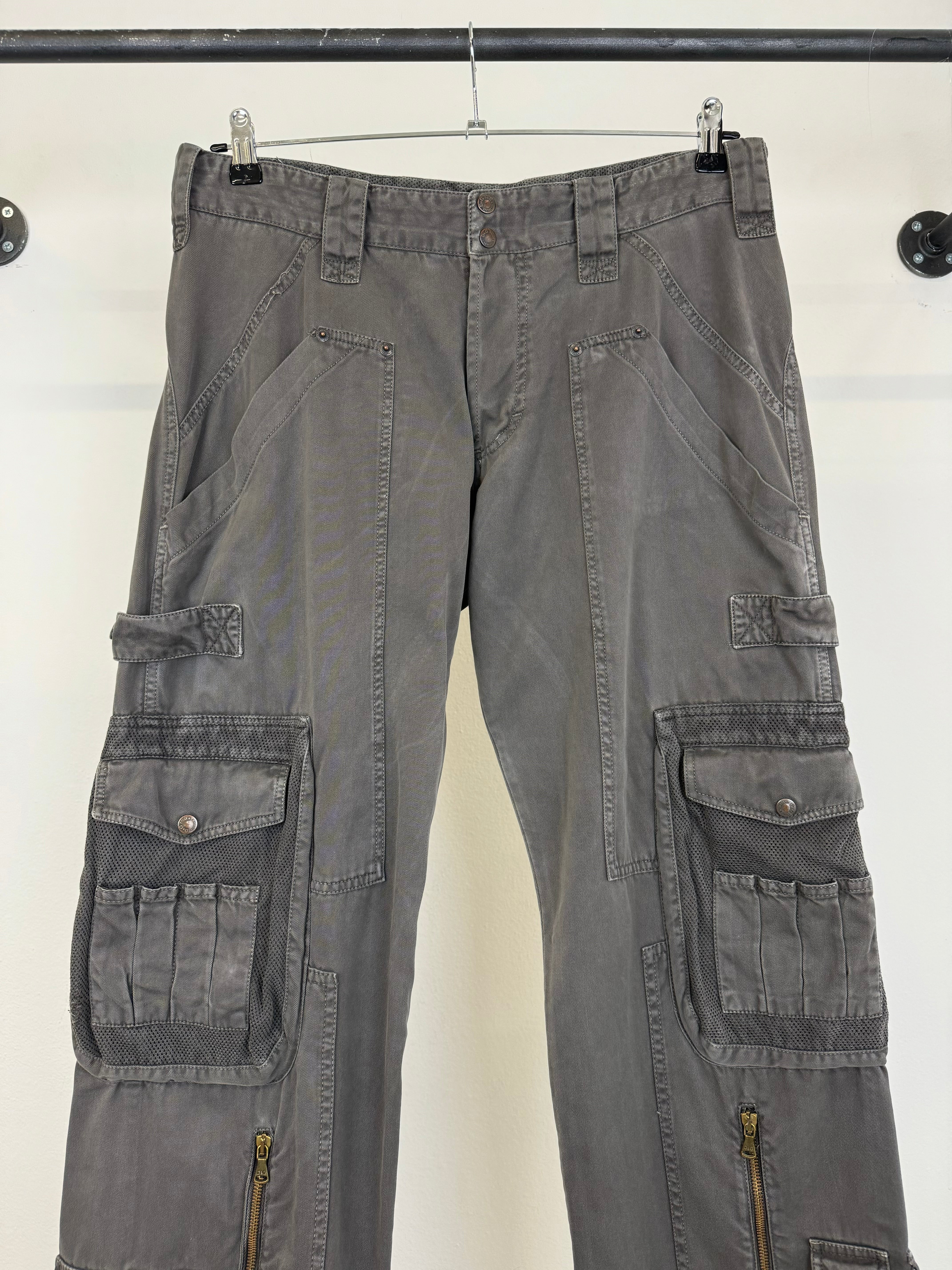 SS2003 Dolce & Gabbana military cargo pants